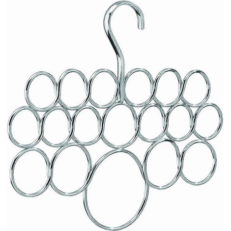 Porte-écharpes antidérapant, 0,3 po x 9,9 po x 11,2 po 2025 (1/5)