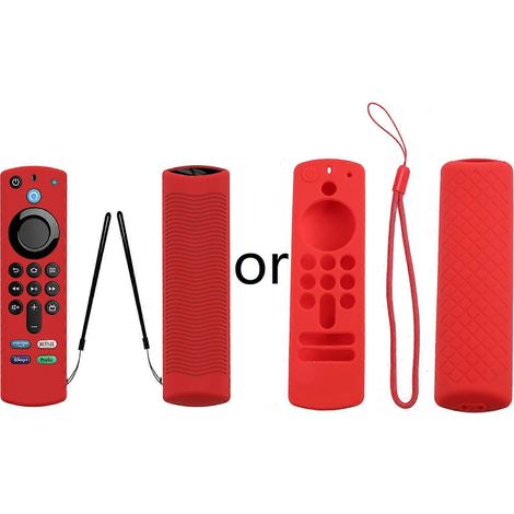 Compatible avec la télécommande Fire TV Stick (3e génération) pour étui de protection souple (1/5)