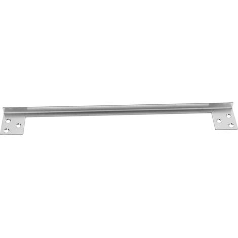 Plaque de Protection en Acier Inoxydable pour Targette de Porte Extérieure, Résistance à L'effraction, Adaptée aux Portes S'ouvrant vers L'extérieur (1/5)