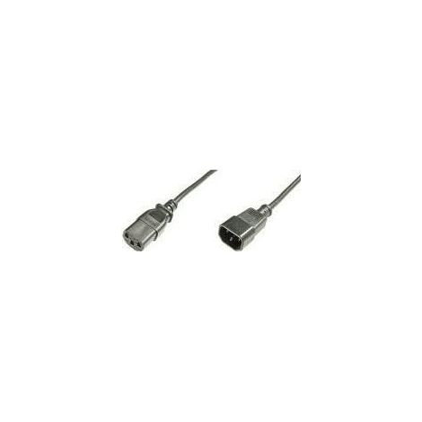 POWER CORD EXTENSION CABLE  C14 - (1/2)