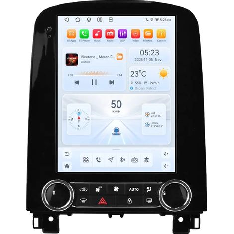 Carplay, connettività avanzata, touchscreen intelligente, compatibile con Renault Scenic 2013-2024, QS2 (4G 32G-WIFI) (1/2)