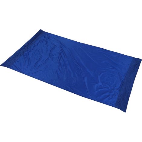 Hamac de Voyage Léger avec Pochette de Transport et Mousquetons pour Randonnée et Camping - Bleu (1/5)