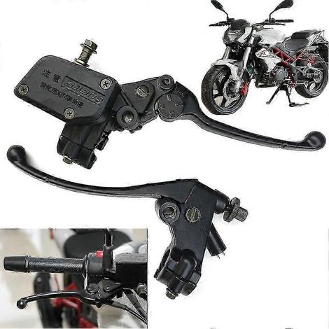 Levier de frein et d'embrayage de moto, pompe supérieure d'embrayage et de frein pour Benelli BN 125 BN125( )
