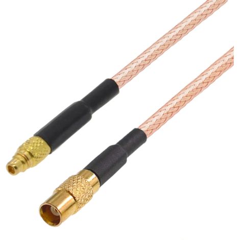MCX-Buchse / MMCX-Stecker RG316, 20 cm