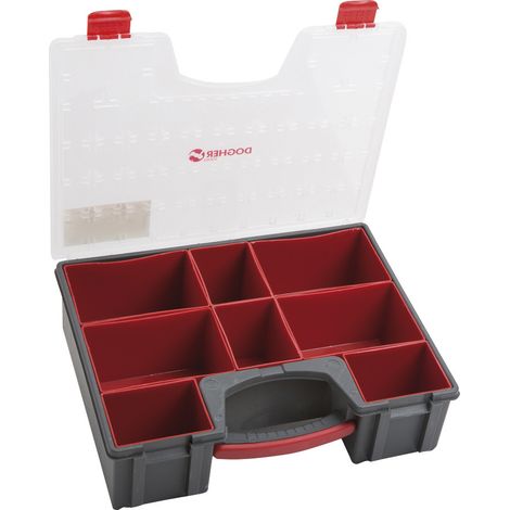 Dogher 052-008 ORGANIZADOR CON ASA RIGIDA 420X334X115MM
