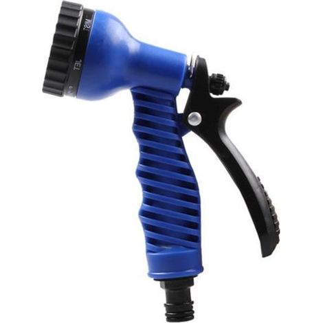 Multifunktionale Wasserpistole für die Autowäsche, Hochdruckpumpe aus Kunststoff, 7 Strahlarten.