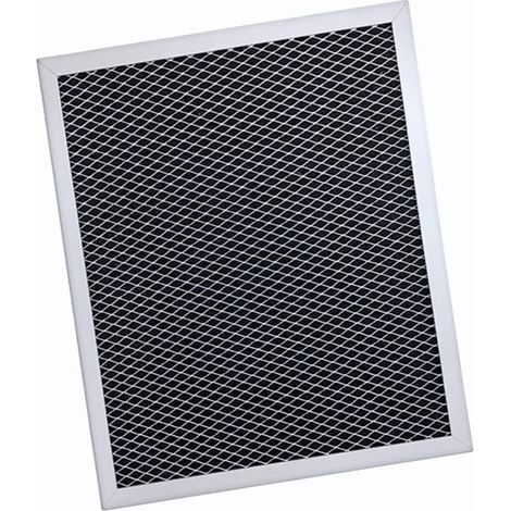 Filtre à charbon pour hotte de cuisinière 97007696 Compatible avec les modèles Whirlpool W10355450 Broan Nutone 6105C 41F 413023 41000 46000 11000 434199 43785 81 1172266 5-3082 5113711 (8,75 x 10,5) (1/4)