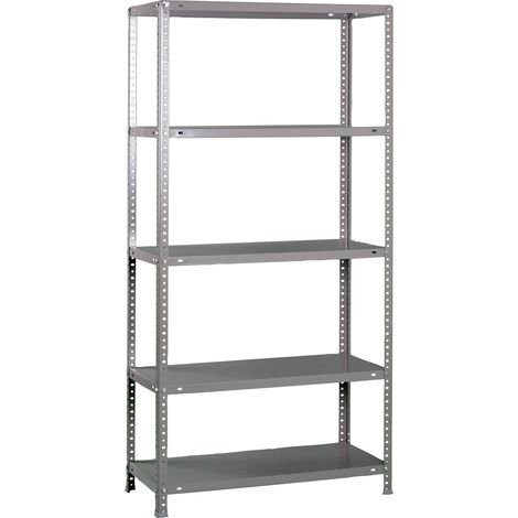 Simonrack Comfort Plus 5/500 Regal dunkelgrau robust