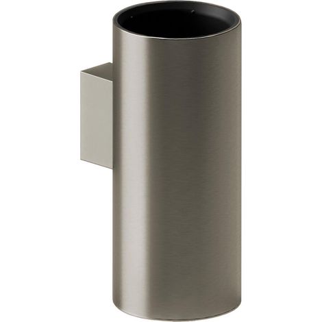 COSMIC Toilet brush & holder, Wall-mounted, Silver, Architect S+ Collection (1/3)