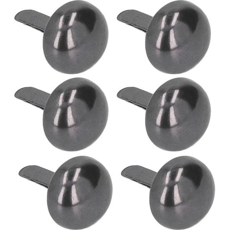 200 Clous Décoratifs Éclatants pour Rembourrage, Chaussures et Vêtements - Fixation Simple et Résistance Maximale - Lot Complet SP8 003 (1/5)