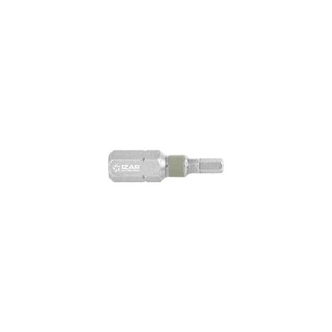 Punta Atornillar HEX 5 DIN3126 Standard L50 - (pack 2 uds. - EUR/pack) -1520- IZAR (1/2)