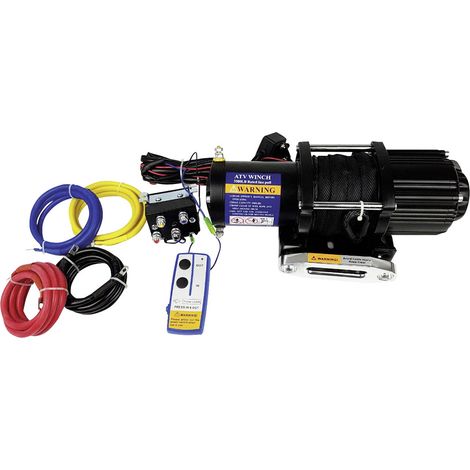 Berger & Schröter Seilwinde 31766 Zugkraft (rollend)=3.15 kg Funk-Fernbedienung