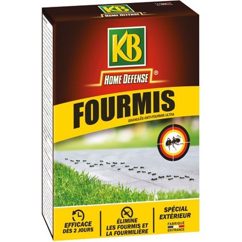 Granulados Ants 400g - Kb Home Defense