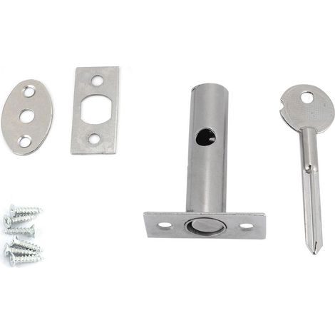 Quincaillerie en fer pour tuyaux et tubes, puits, serrure invisible pour porte coupe-feu, couloir d'évacuation (1/5)