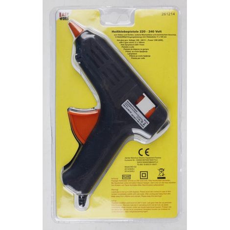 4x Heißklebepistole 230V 12W Klebestift Stickstoff Bauen Gerät Heimwerker Haus