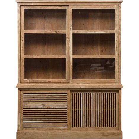 Vaisselier en bois d'acacia Salta (1/5)