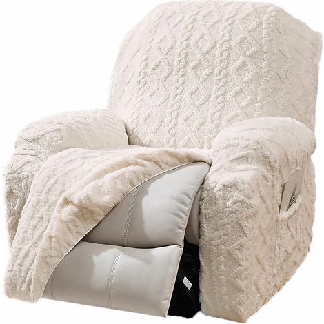 1 Funda de sofá, jacquard grueso, función de masaje, para sofá cama, sala de estar. (1/5)