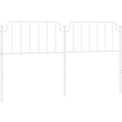 Tête de lit,Panneau décoratif métal blanc 180 cm CFW9332048 (1/5)