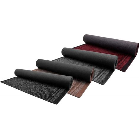 Tapis de Passage, Tapis de Couloir MALAGA, vendu au Mètre, idéal couloir, devant d’évier, descente de lit, de MadeInNature - Beige - Longueur 2 m.