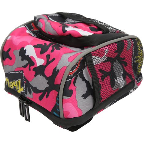 Sac de guidon de vélo polyvalent pour VAE, moto, tricycle et landau - Rose (1/5)
