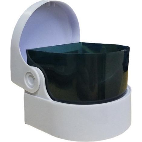Ultraschallreiniger – Für Gold- und Silberschmuck – Effektive Reinigung für Zuhause – Betrieb mit 2 AA-Batterien – 1 Stück (1/5)