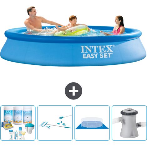 Intex Piscina Easy Set Rotonda - 305x61 cm - 7-pezzi  S20958 (1/5)