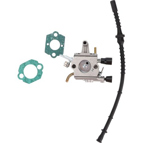 Kit Carburateur pour Débroussailleuses Stihl FS120 à FS300 et Tronçonneuse TS200 (1/5)