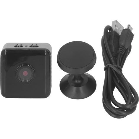 Caméra de surveillance sans fil HD 1080P mini WiFi intérieur extérieur pour maison appartement