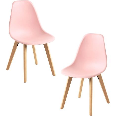 Packs Sillas Comedor - Pack 2 Sillas Kelen - Rosa (1/5)