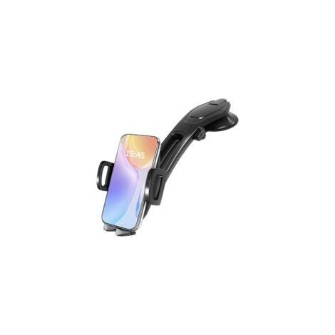Support de téléphone portable pour voiture, ventouse rotative à 360 °