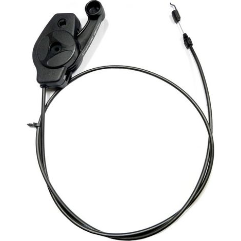 Câble d'avancement tondeuse 2,5m – Compatible Mc Culloch, Partner, Bestgreen – Pour modèles autotractés – Références 532184588/532184587 (1/4)