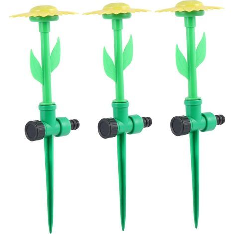 Gelbe Kunststoff Bewässerungsdüsen für Garten mit Präziser (1/5)