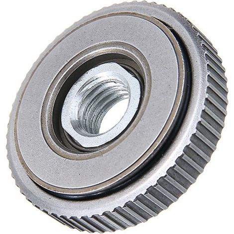 Lot de 2 Ecrous à dégagement rapide SDS Clic M14 pour meuleuses d'angle AEG, Black & Decker, Dewalt, Flex, Hitachi, Metabo, Makit (1/5)