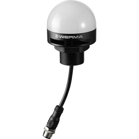 Werma Signaltechnik Avertisseur optique LED MC RGY 240.210.55 rouge, jaune, vert lumière permanente (1/4)