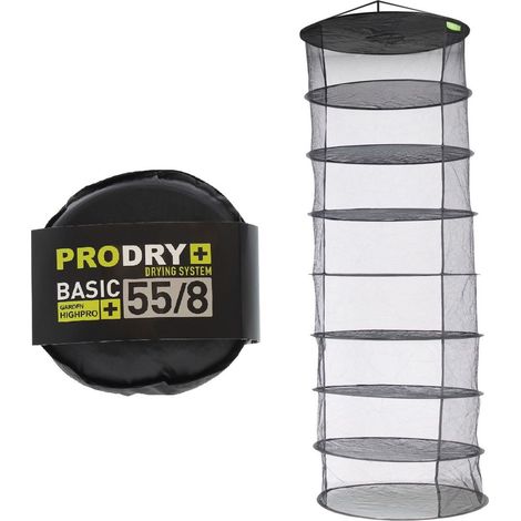 Filet de séchage PRODRY diamètre 55cm - 8 étages - Garden Highpro (1/3)