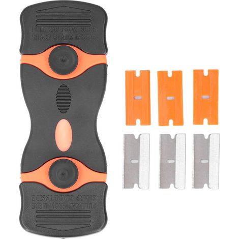 2 pièces Racleur 2 en 1 - Nettoyage Facile et Rapide (1/5)