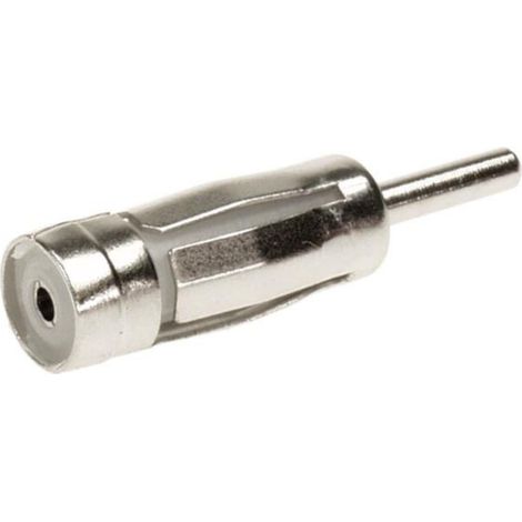 Adaptateur Antenne Autoradio DIN Male vers ISO Femelle
