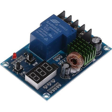 XH-M604 Ladekontrollmodul für 6-60V DC-Batterien, Schutzplatine für Lithium (1/4)