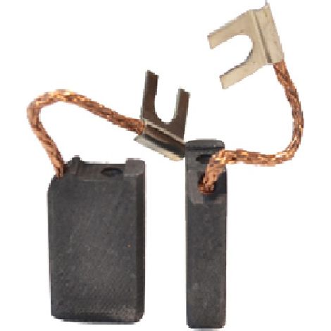 Outdoor Power Sport 4431 Jeu de 2 Charbons pour Peugeot/Stayer 6 x 14 x 22 mm