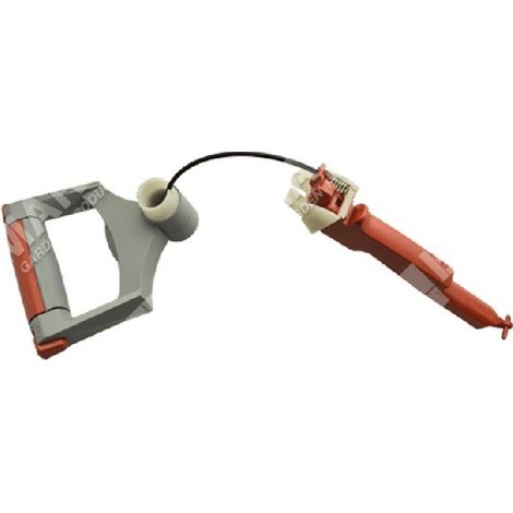 Mango superior para cortasetos IKRA - COMPATIBLE MOGATEC - 049083