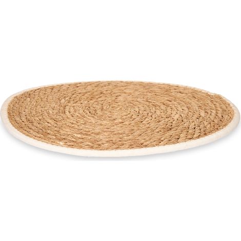 Geflochtener Tischuntersetzer ESPARTO, Ø 35 cm