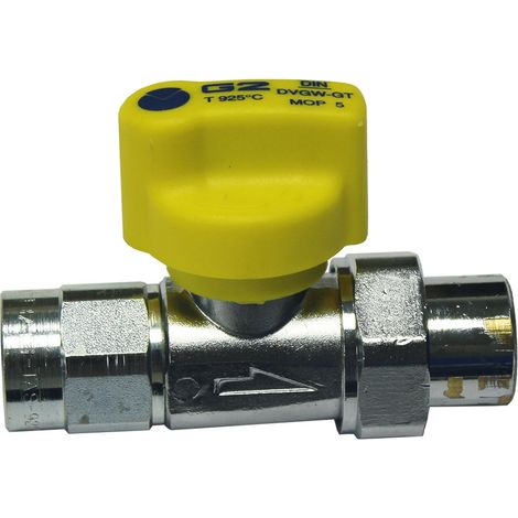 Vanne à boisseau sphérique ecoGAS avec TAS DN 20 MHG
