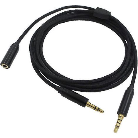 Câble adaptateur audio femelle-mâle 3,5 mm pour Xbox One/Switch (1/5)
