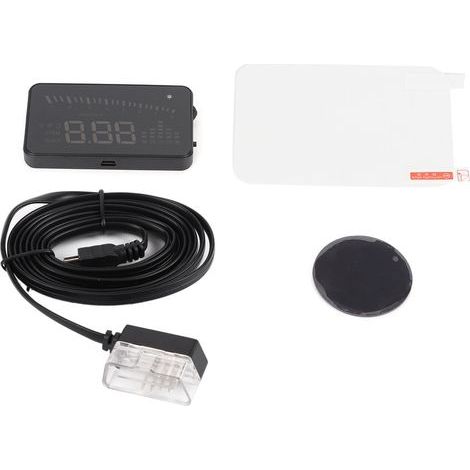 Head-up display (HUD), sistema OBD2: uno strumento pratico e intuitivo per la casa (1/5)
