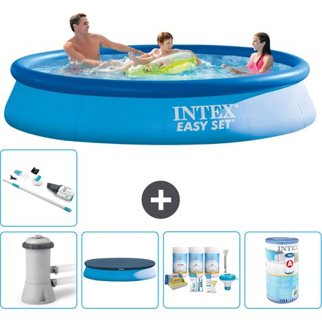 Intex Piscine Easy Set Ronde - 366x76 cm - 6-pièces  S30998 (1/5)