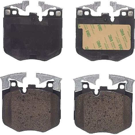 KIT PASTIGLIE FRENO ANTERIORI compatibile con BMW X7 (G07) / PASTIGLIE FRENANTI AUTO OEM P06099 /39815, / SOSTITUZIONE DIRETTA / BASSA POLVERE / SILENZIOSO