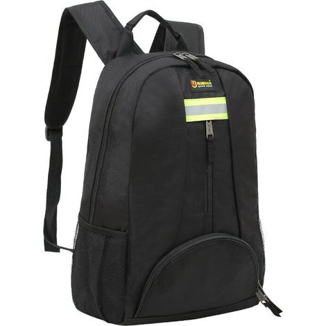 Tool Bag Electrician Tool Bag, Multi-Pocket Tool Bag Backpack, Waterproof Oxford Cloth Tool Backpack Wear-Resistant Bag for Electrician Plumber Repairman(Black) LITZE (1/5)
