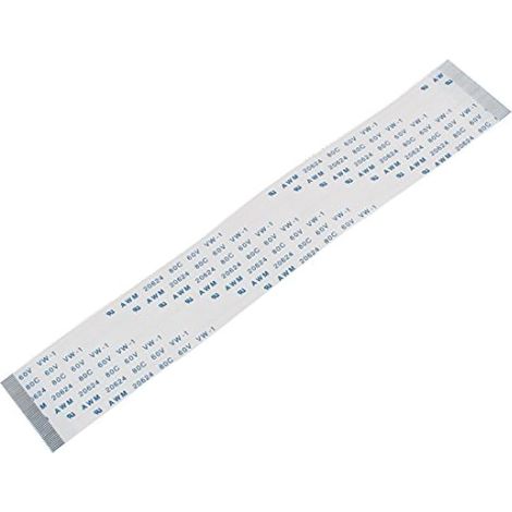 Câbles plats flexibles FFC type A AWM 20624 80°C 60V VW-1 50 broches 150mm x 0.5mm (1/3)