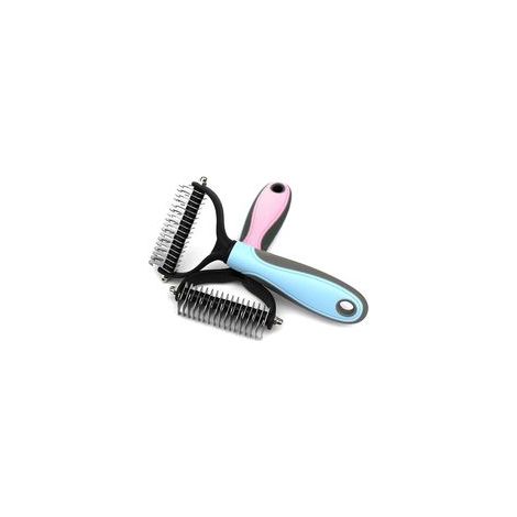 Brosse peigne coupante pour poils d'animaux (chiens et chats) (1/4)