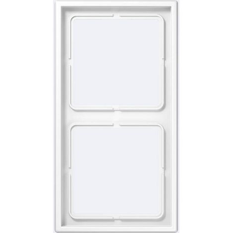 Cornice 2 elementi BIANCO ALPINO JUNG LS 982 WW (1/2)